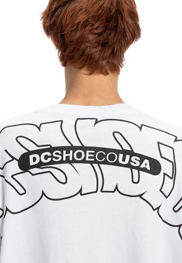 Maglietta a Maniche Corte da Uomo DC Omega