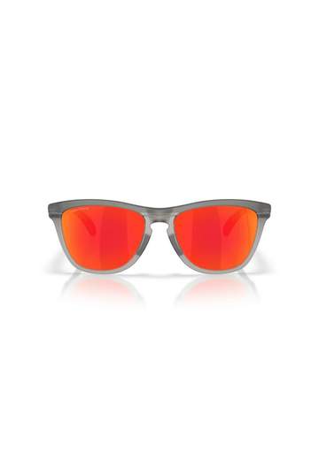 Oakley Frogskins Range XL Matte Grey Smoke Grey Ink Prizm Ruby