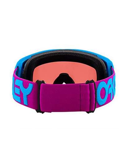 Oakley Line Miner M B1B Purple Prizm Sapphire Iridium Lens W23