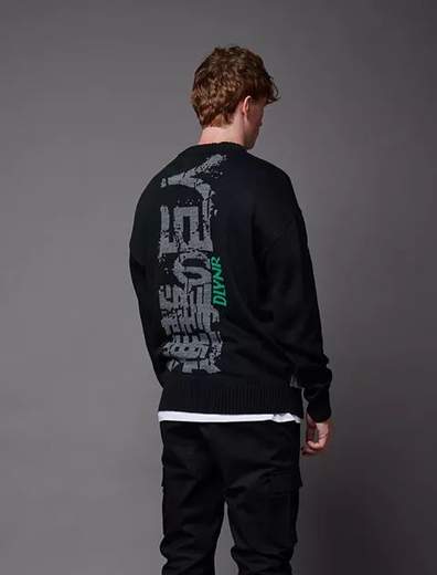 Dolly Noire Attack Titan Sweater W23