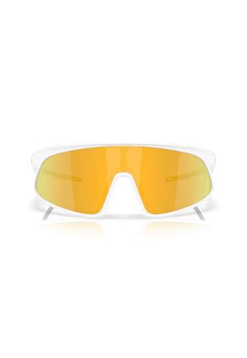 Oakley RSLV Matte White Prizm 24K