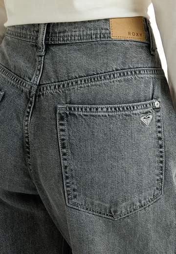 Roxy Milla Wide Leg Regular Mid Gr W25