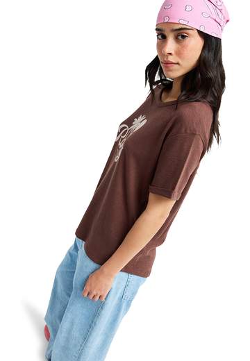 Roxy Oceanwave Regular Slub SS26