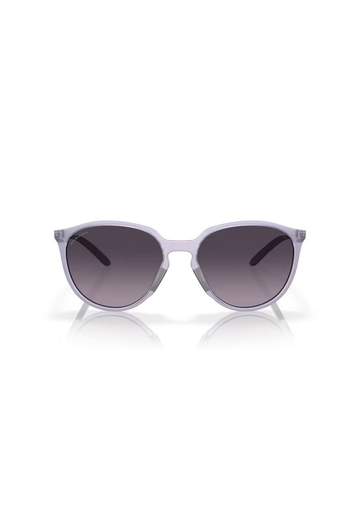 Oakley Sielo Matte Trans Lilac Prizm Grey Gradient