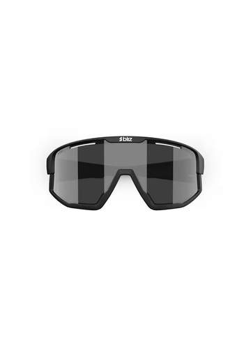 Bliz Fusion Matte Black Smoke Silver Mirror