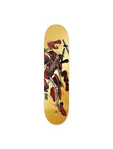 Primitive Silvas Deadpool Deck