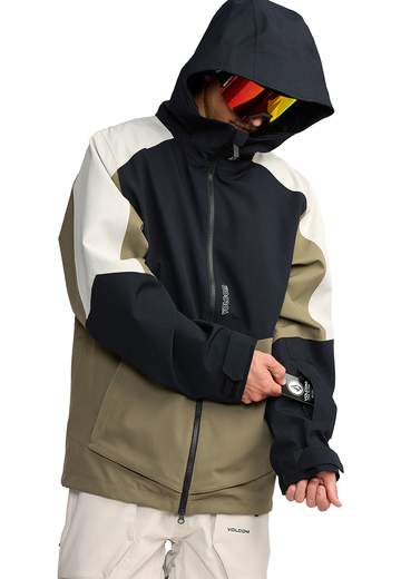 Volcom Brighton Full Zip Jacket W25