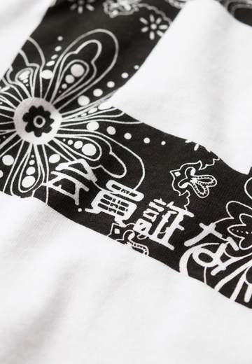 Superdry Osaka 6 Bandana 90s Tee Wo's W24
