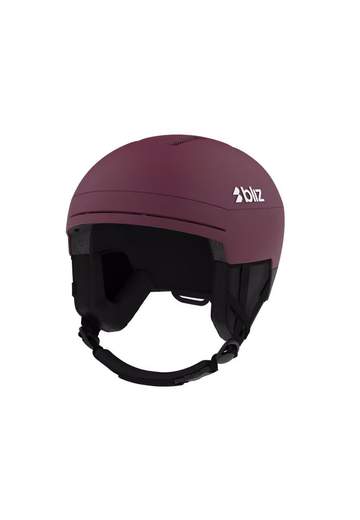Bliz S002 Mips Matte Burgundy & Black W25