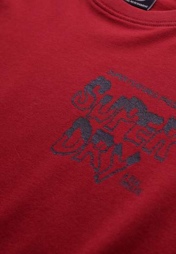 Superdry B-Movie Graphic Loose Tee