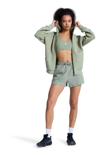 Roxy Rise & Vibe Textured Hoodie SS26