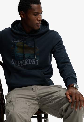 Superdry Outdoors Mountain RLXD Hood SS26
