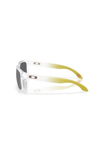 Oakley Holbrook Matte Clear Prizm Black Polarized