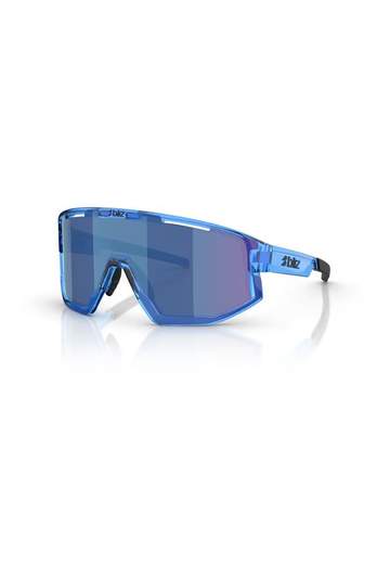 Bliz Fusion Transparent Blue Smoke Blue Multicolor