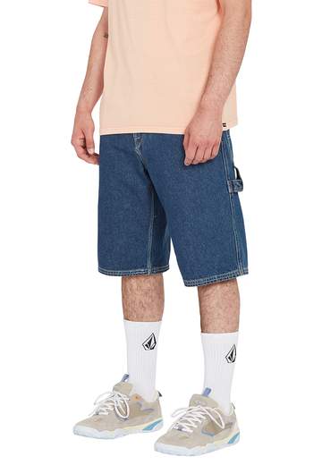 Volcom Labored Denim Utility Short SS25