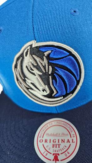 Mitchell & Ness Nba Team 2 Tone 2.0 Snapback Nba
