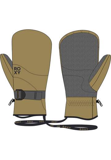 Roxy Roxy Jetty Solid Mitt W25