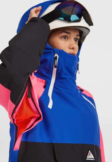 Oneill Fwc'play Wo's Asymmetric Snow Jacket W25