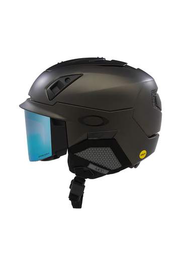 Oakley Mod 7 Satin Med Grey With Prizm Sapphire Lens W24