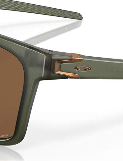 Oakley Leffingwell Matte Olive Ink Prizm Bronze