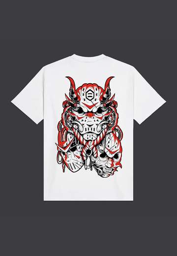 Dolly Noire Hockey Mask Trio Tee SS26