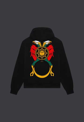 Dolly Noire Asso di Denari Hoodie W25