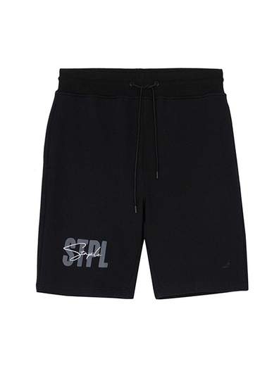 Staple Pigeon Script Embroidered Sweatshort SS23