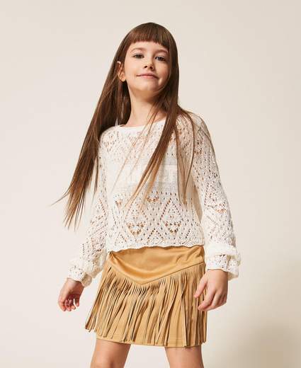 TWIN-SET BIMBA 261GJ2141