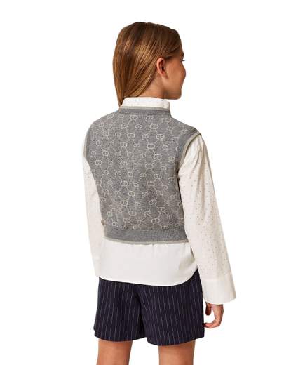 TWIN-SET BIMBA 252GJ3023