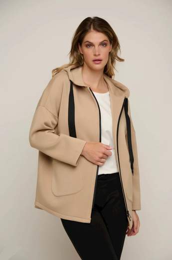 RINO E PELLE, BRAY: Sweatshirt da Donna con cappuccio