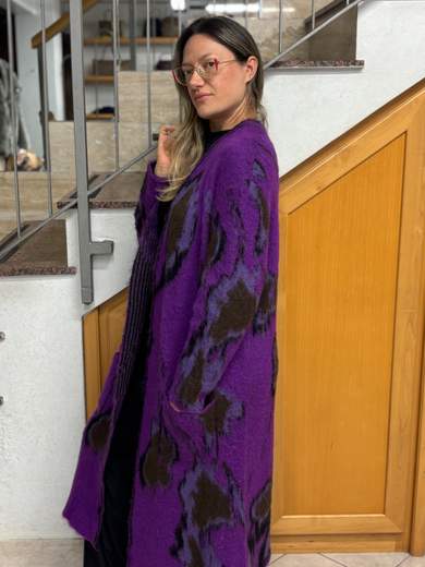 MANILA GRACE, W4JM166AJ: Cardigan - Long Coat