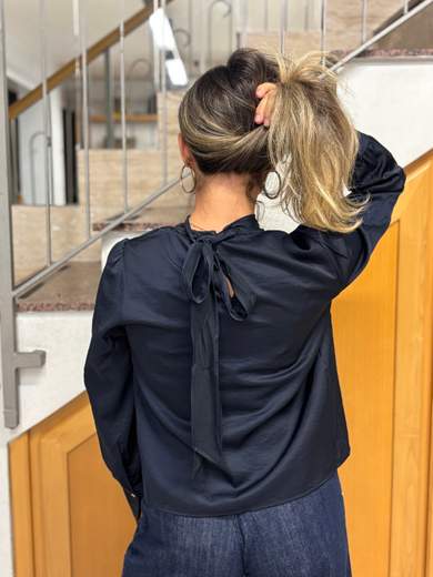 Rino & Pelle BRYANNA, Blouse tie-neck