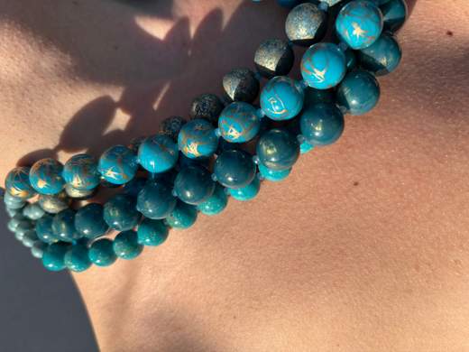 DOLMAN, CO74193: Collana Artigianale Dolman