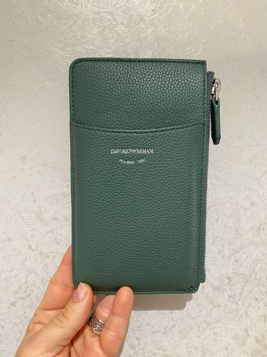 Emporio Armani Y3H244 YFW9B, Wallet/Phone case