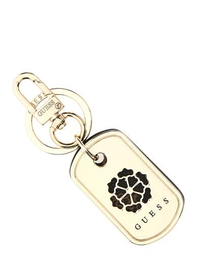 GUESS,  RW1574P3401: Portachiavi con Charm Logo, Keyring