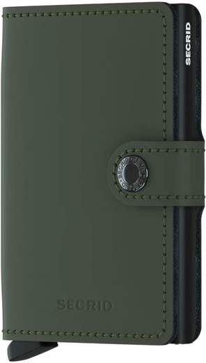 SECRID, MINIWALLET MATTE