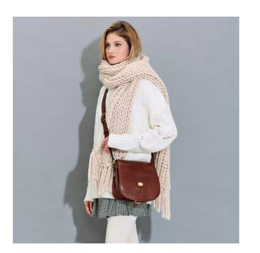 THE BRIDGE, 04361201: Biba, tracolla in cuoio