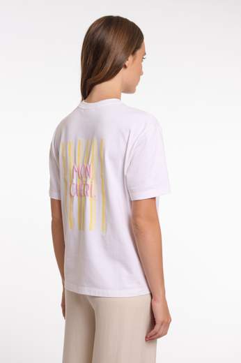 RINO E PELLE, ILZE: T-Shirt 100% cotone