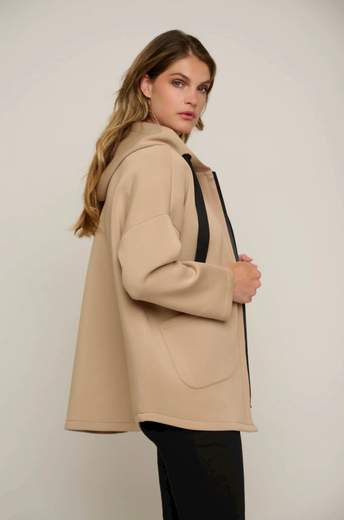 RINO E PELLE, BRAY: Sweatshirt da Donna con cappuccio