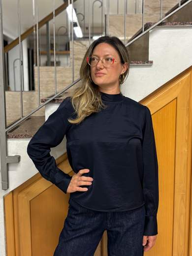 Rino & Pelle BRYANNA, Blouse tie-neck