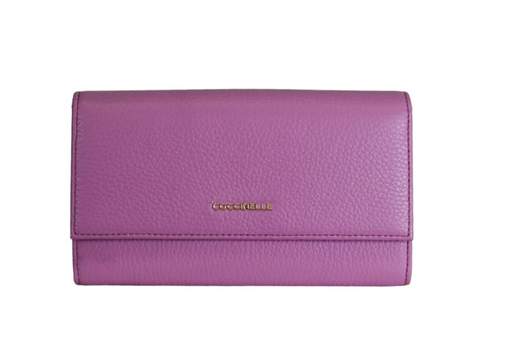 COCCINELLE, E2MW5118501:  Portafoglio Donna Coccinelle Metallic Soft in Pelle