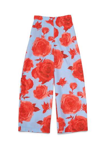 B.YU BY010246, Pantalone Barrel