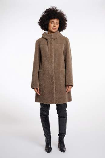 Rino & Pelle ALINA, reversible coat
