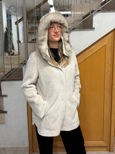 Rino & Pelle MANS, Ecofur Coat