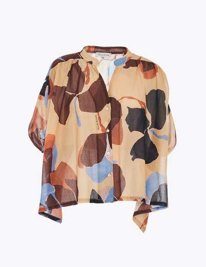 Manila Grace S5JC130CS, camicia stampata