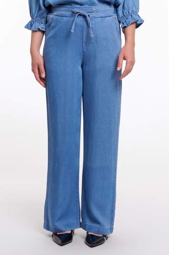 Rino & Pelle ANETTE REGULAR, Pantalone Wide Leg
