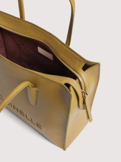 COCCINELLE, E1UAK110201: Borsa Shopping Coccinelle Myrtha in Pelle