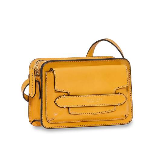 THE BRIDGE, 04190301, tracollina, mini bag, cuoio, made in italy