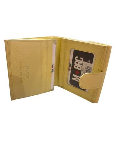 MBRC, H627: Portafoglio in pelle