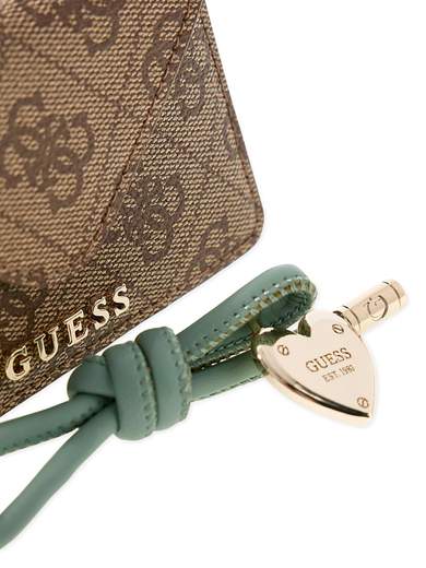 GUESS, RW7544P6101: Portachiavi + Portacarte - Linea 4G